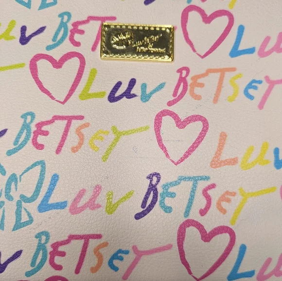 Betsey Johnson Multicolor Luv Betsy Crossbody Bag - Picture 3 of 6